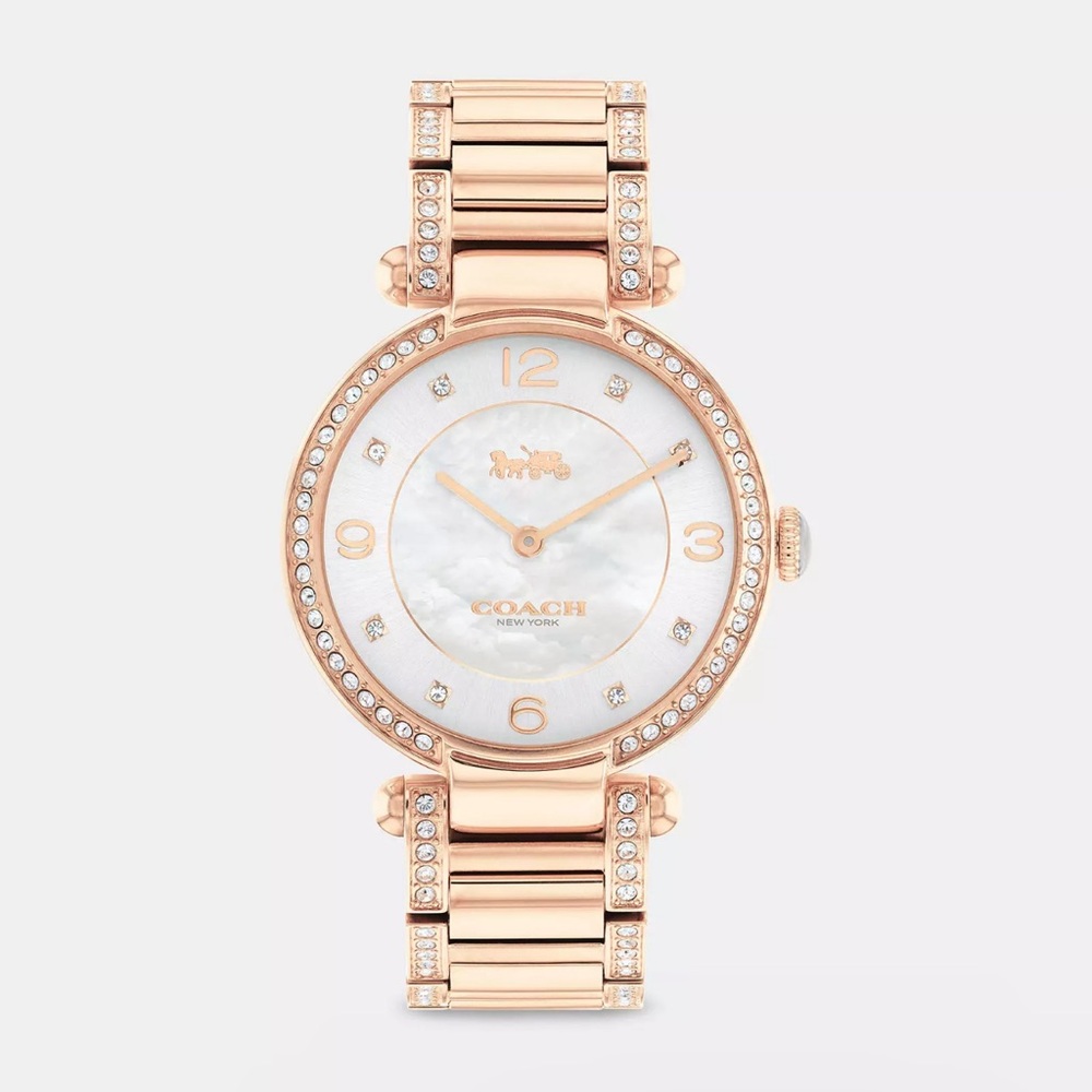 COACH Rose Gold Watch